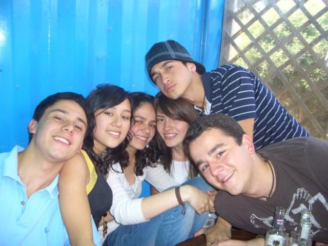 Conocer a mis amigos de la U