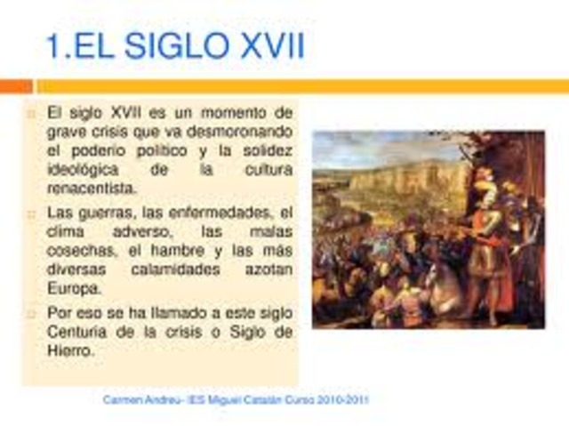 SIGLO XVII