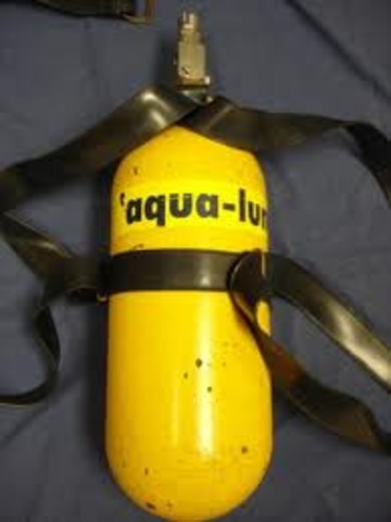 Invention of Aqualung