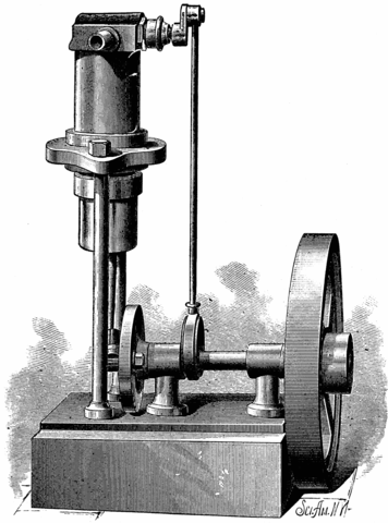 George Stephenson's steam brake