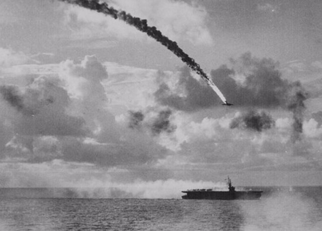 23 Oct 1944, Battle of Leyte Gulf