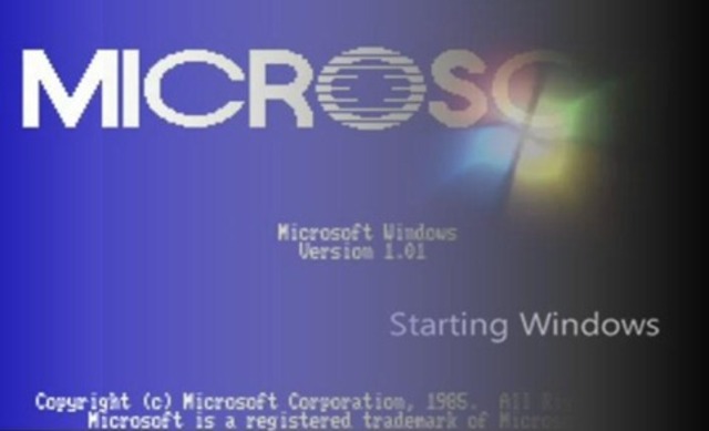 Microsoft Windows 1.0