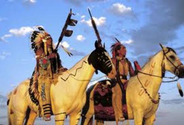 Arapahoes and Cheyennes