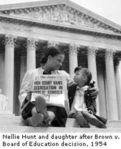 Brown vs. Board of Education