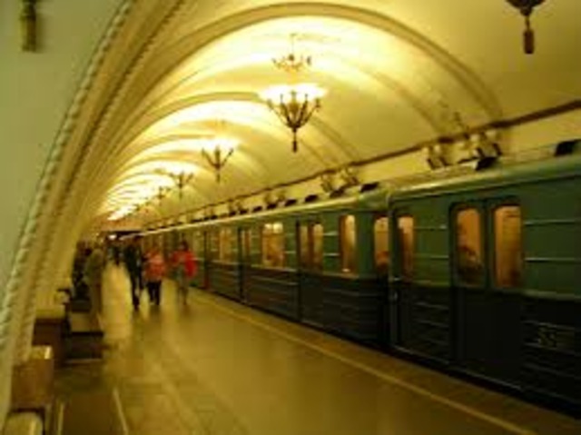 The Moskow subway is inaugurated