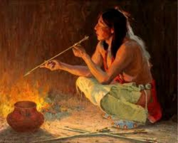 Kiowas arrive in Colorado