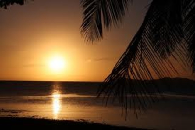 Pacific Islands won Independence