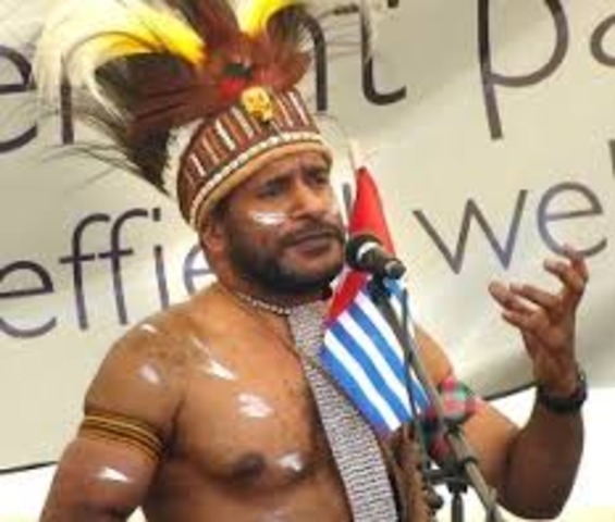 Rest of the islands won Independence by th ehelp of Mau