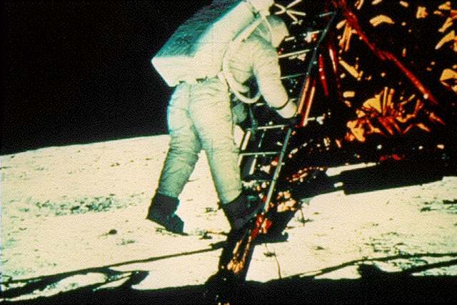 Saturn V Launches Apollo 11 to the Moon