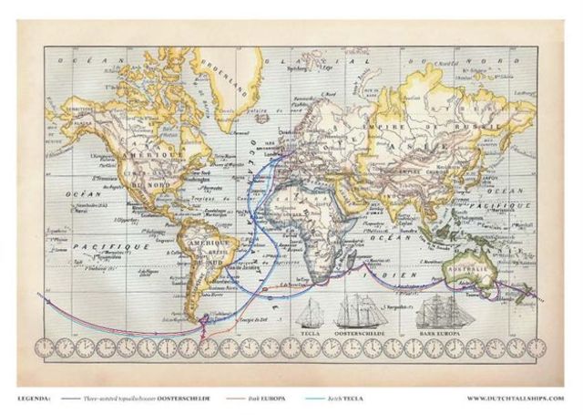 Dutch Sails To Netherlands