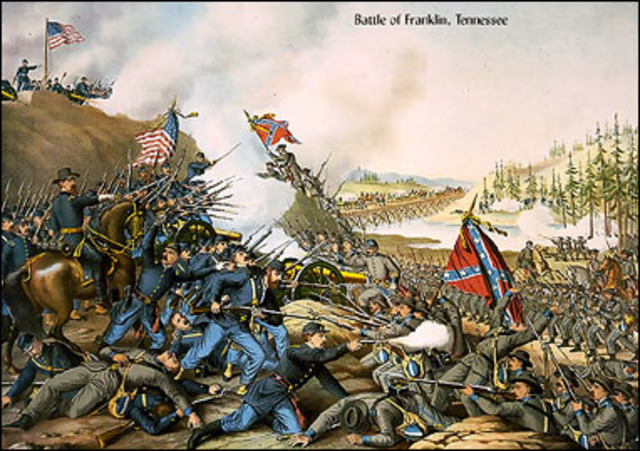 Battle Of Tom's Brook