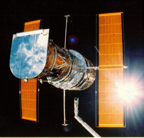 First Spacewalk to Repair Hubble Telescope