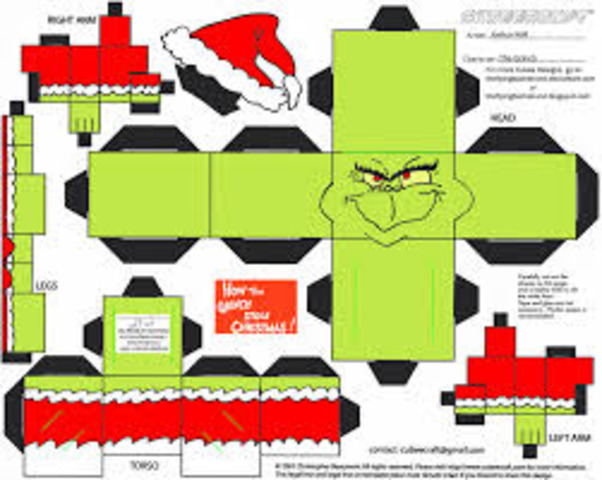 How the Grinch Stole Christmas published