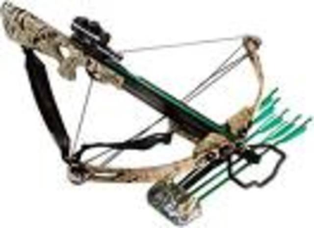 first use of the cross bow