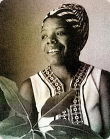 Maya Angelou