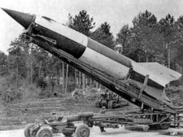 First V-2 Rocket Launched