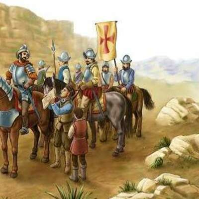 Timeline: The Spainish have arrived