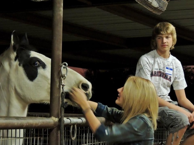 Rode A Horse For The First Time