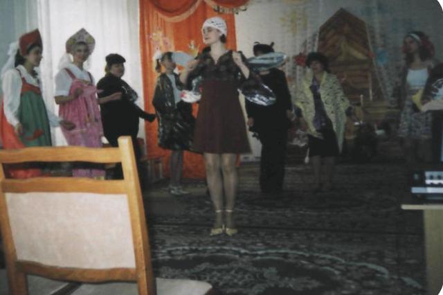 Участие в фестивале художественного творчества