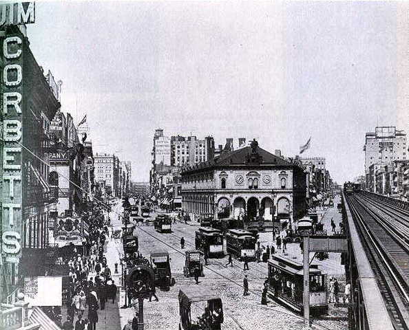 First Mainline Electrification