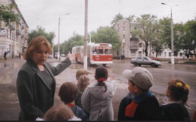 Смотр-конкурс по ПДД