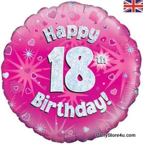 18th Brithday