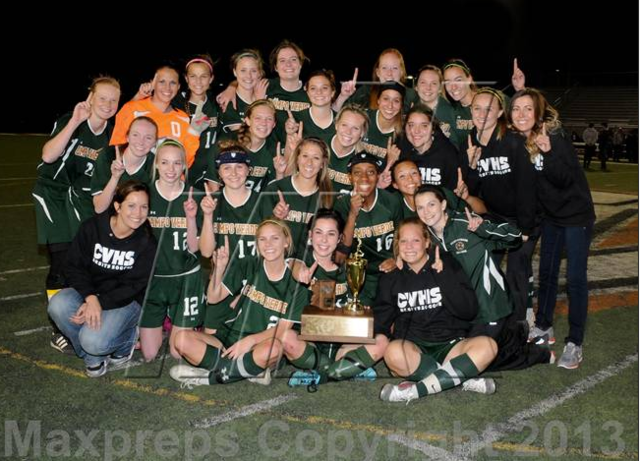 Won the first state championship in CV history