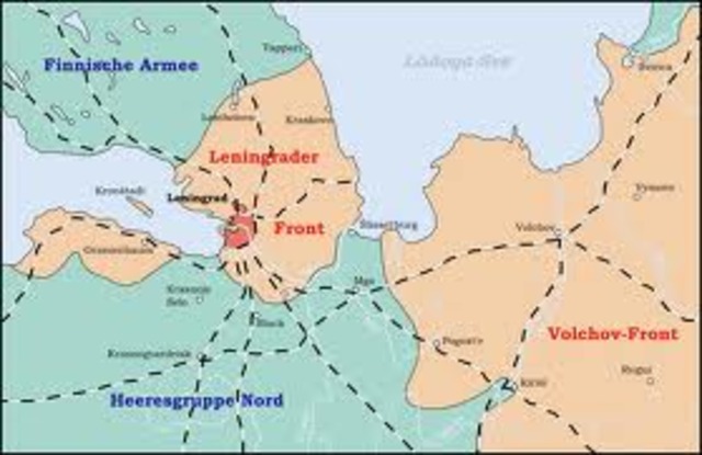 Siege of Leningrad