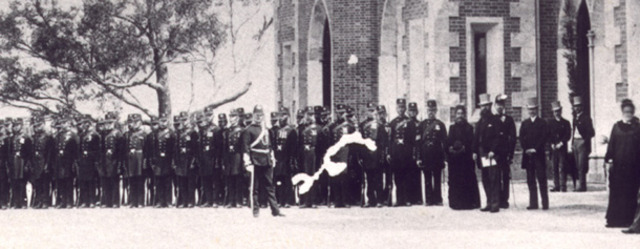 British Prisoners Arrive in Australia