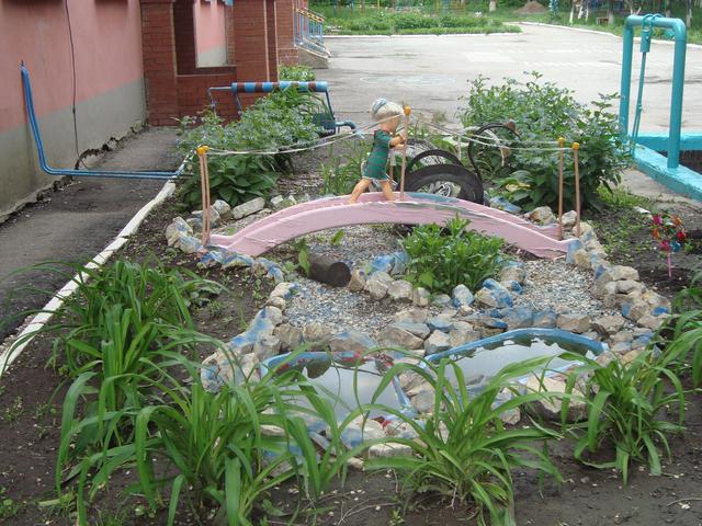 Развивающая среда на улице