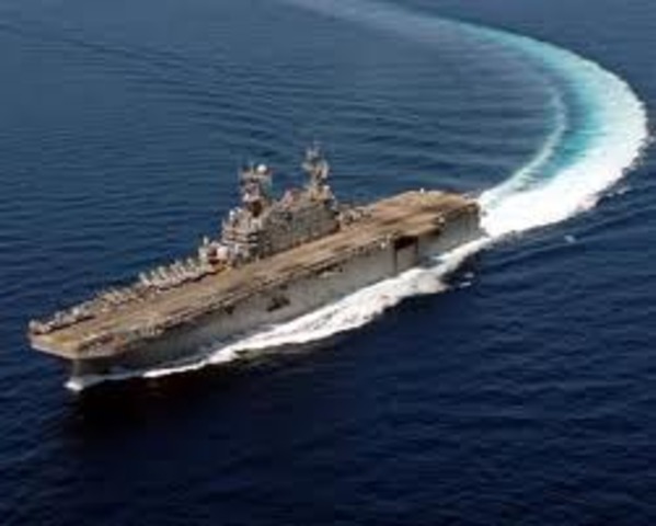 whent on aircraft carrier