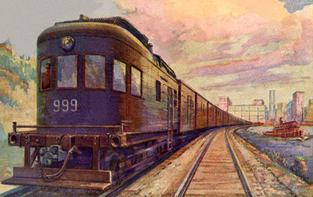 The Internal Combustion Engine Locomotive.