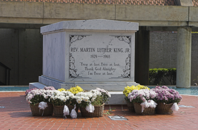Martin Luther King, Jr. dies.