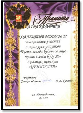 Достижения воспитанников