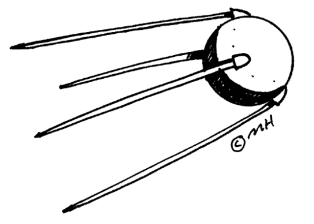 Launch of Sputnik