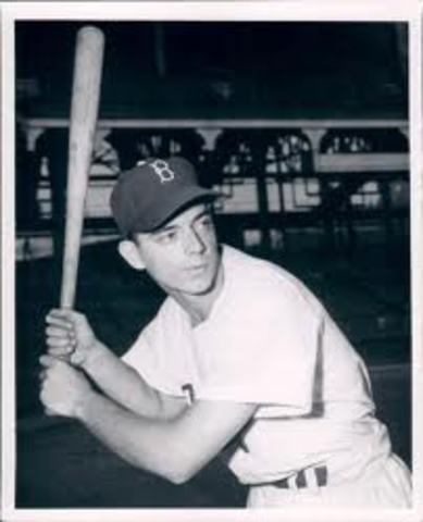 Tommy Brown hits a homerun and becomes the youngest person to hit a major league homerun.