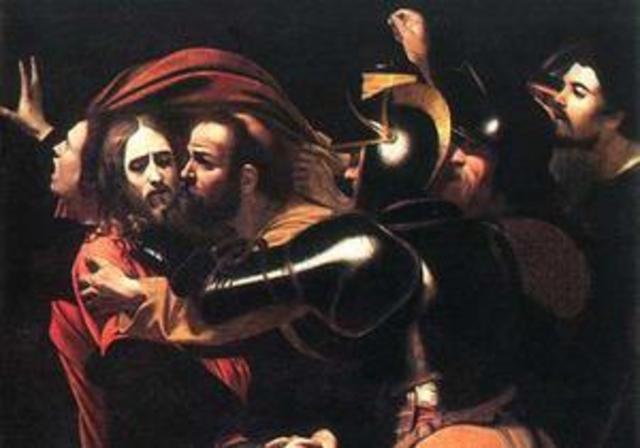 из Одесского музея западного и восточного искусства похищена картина Микеланджело Меризи да Караваджо Взятие Христа под стражу или Поцелуй Иуды