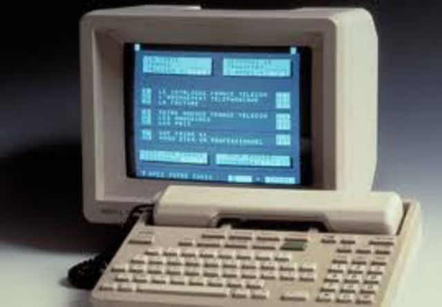 USO DEL MINITEL