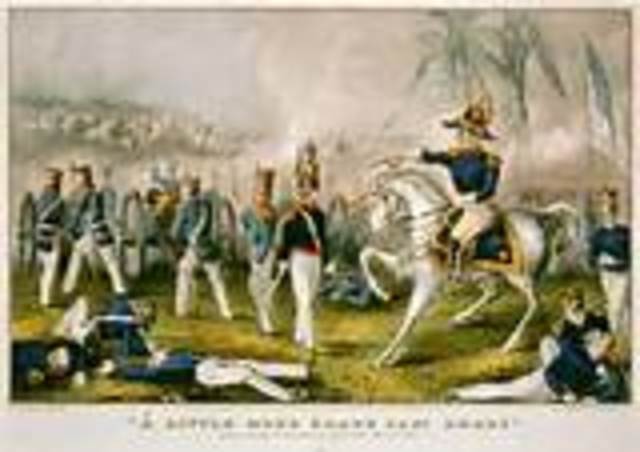 US CONGRESS DECLARES WAR ON MEXICO