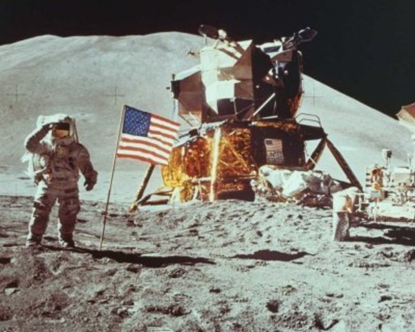 First Man on the Moon