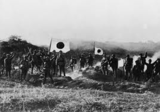 Japan invades Manchuria