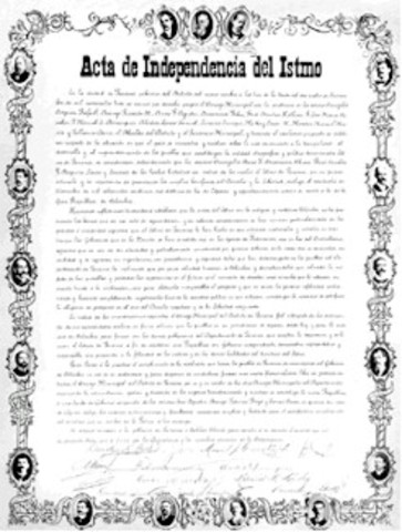 Acta de Independencia de Panamá