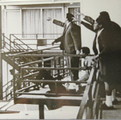 MLK, Jr. Assasinated