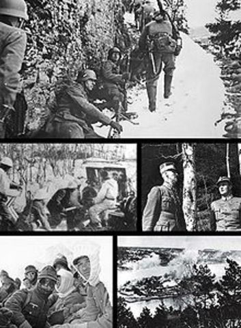 Germany takes over Denmark and Norway