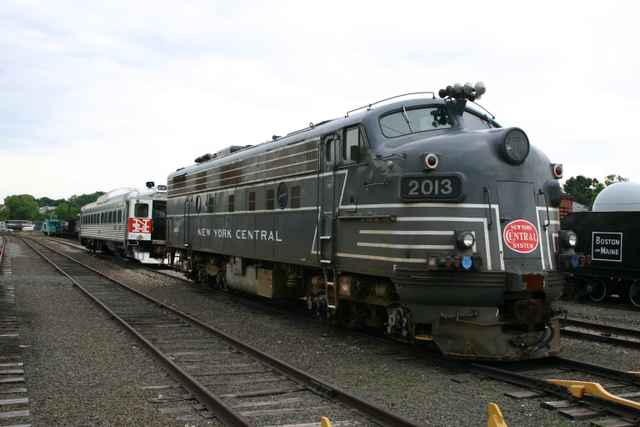 Diesel-Electric Locomotive