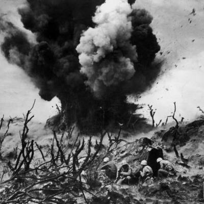 Timeline:  Death by WWII? No it just WW1 all over