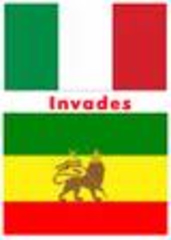 ITALY INVADES ETHIOPIA