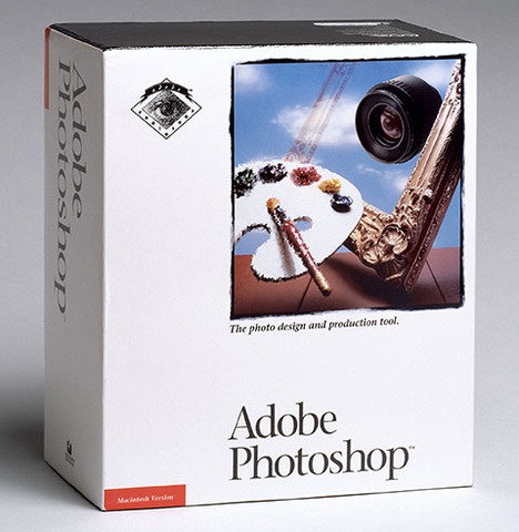 Adobe buys Photoshop