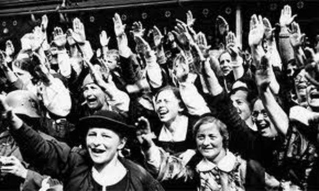 Hitler Annexed Austria