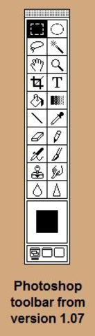 "Photoshop" is born (Version 0.07)